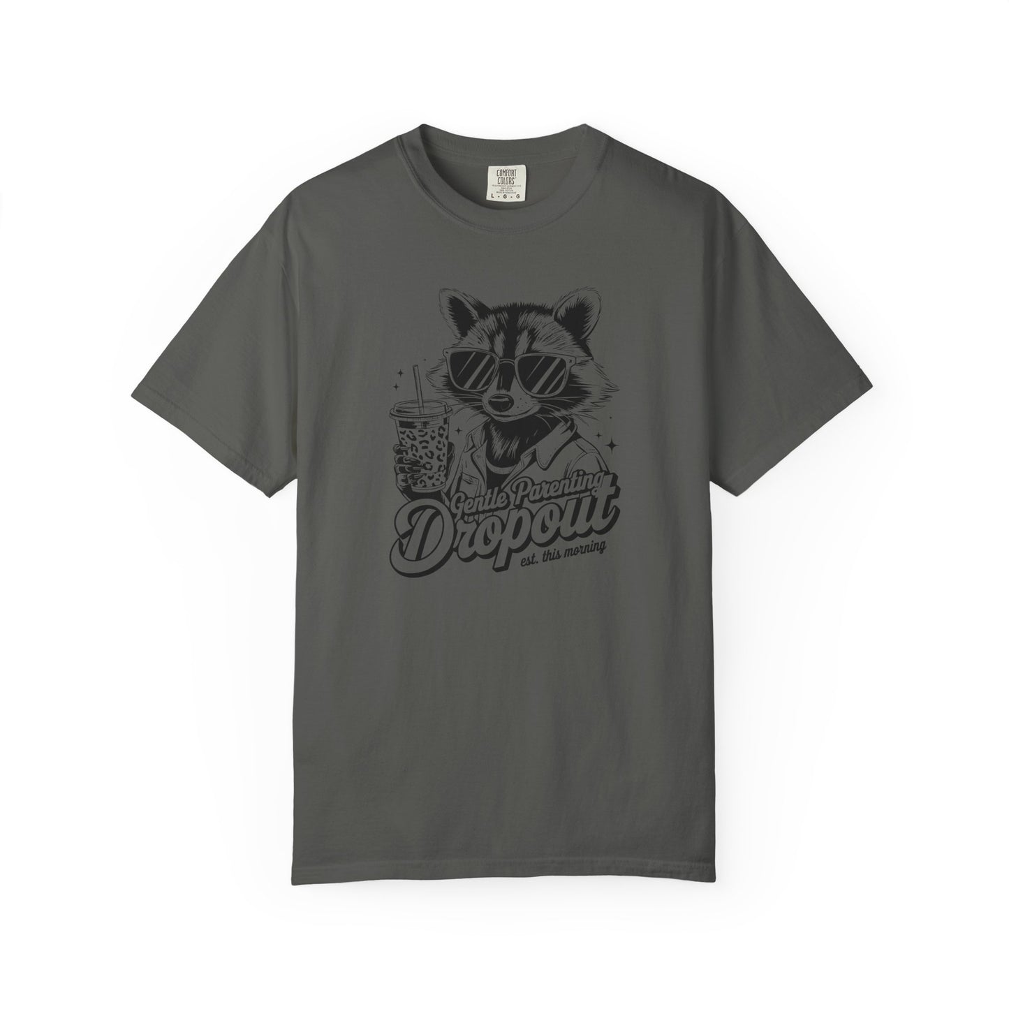 Gentle Parenting Dropout Raccoon
