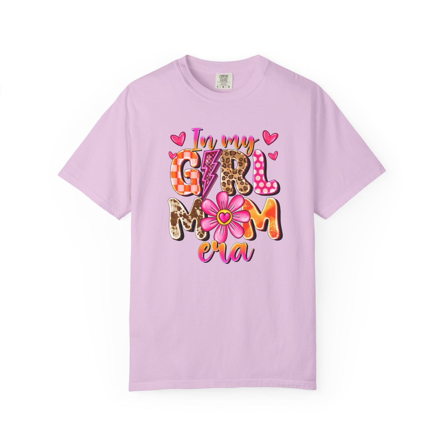 In My Girl Mom Era Comfort Colors Tee