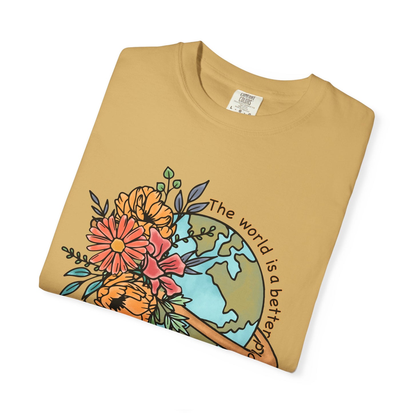 Unisex Garment-Dyed T-shirt