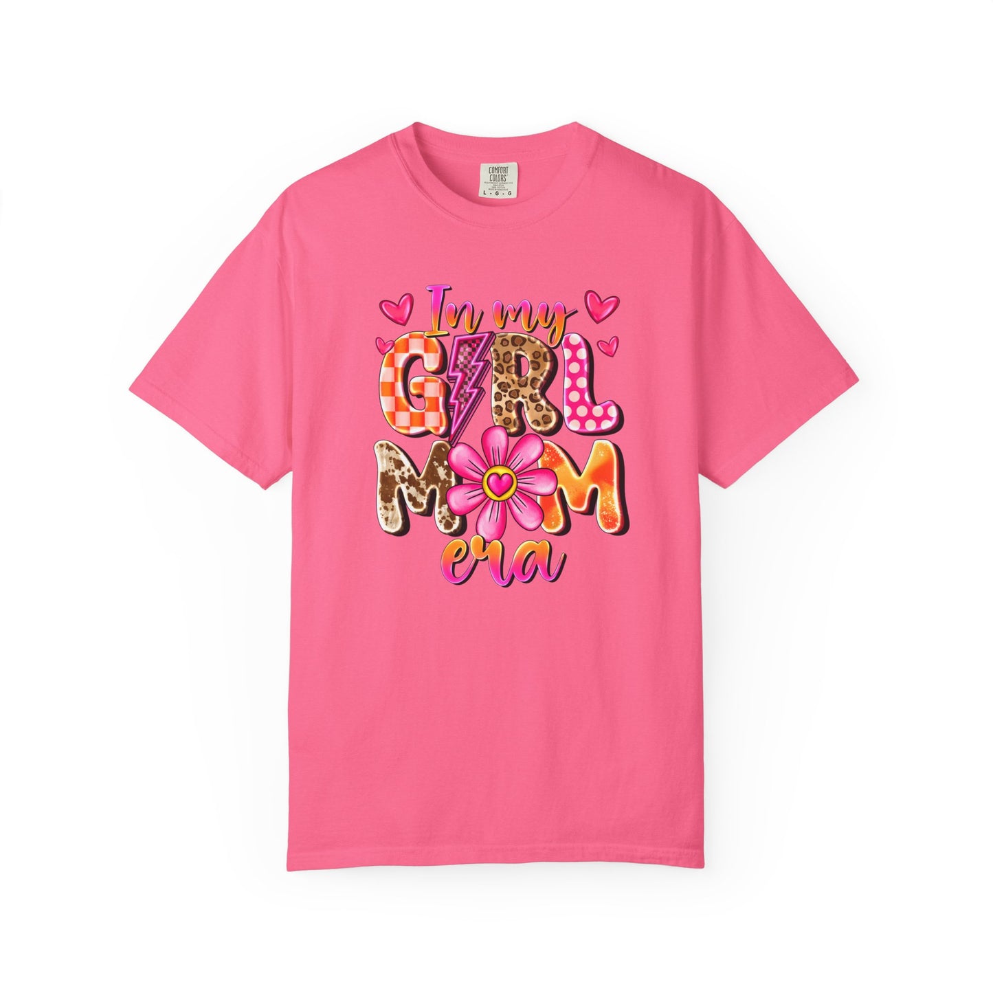 In My Girl Mom Era Comfort Colors Tee