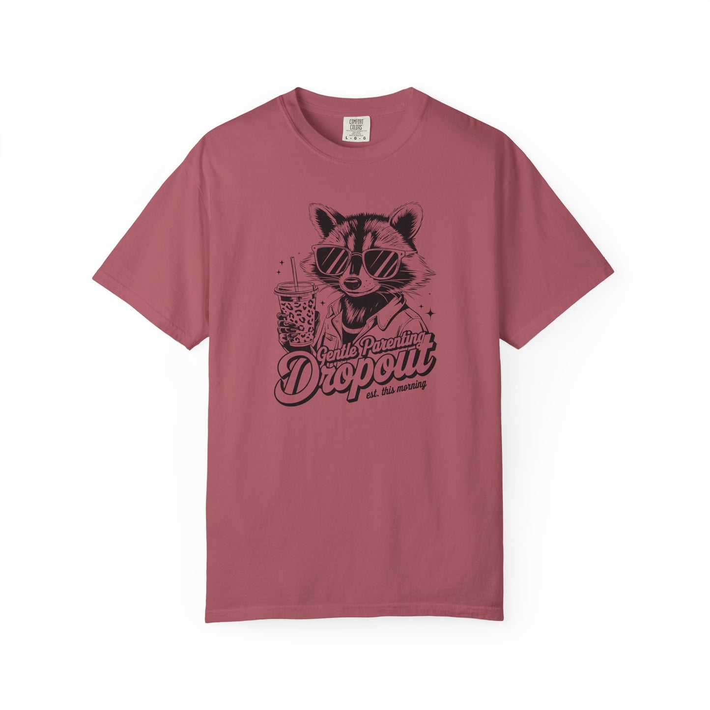 Gentle Parenting Dropout Raccoon