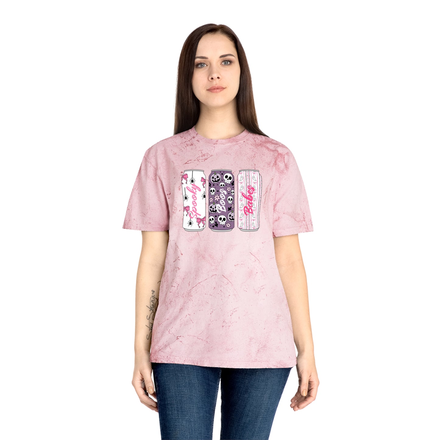 Spooky Boos Babes Witches Brew Comfort Colors Colorblast Tee