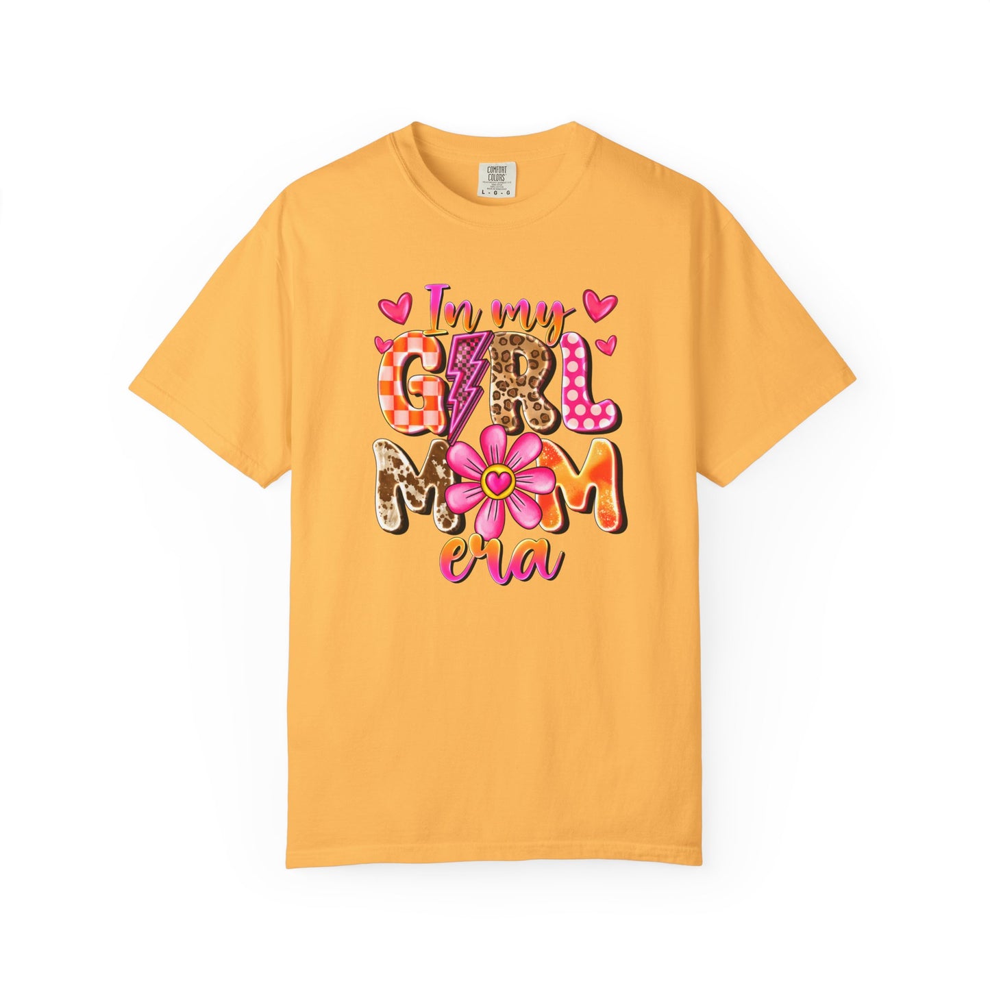 In My Girl Mom Era Comfort Colors Tee