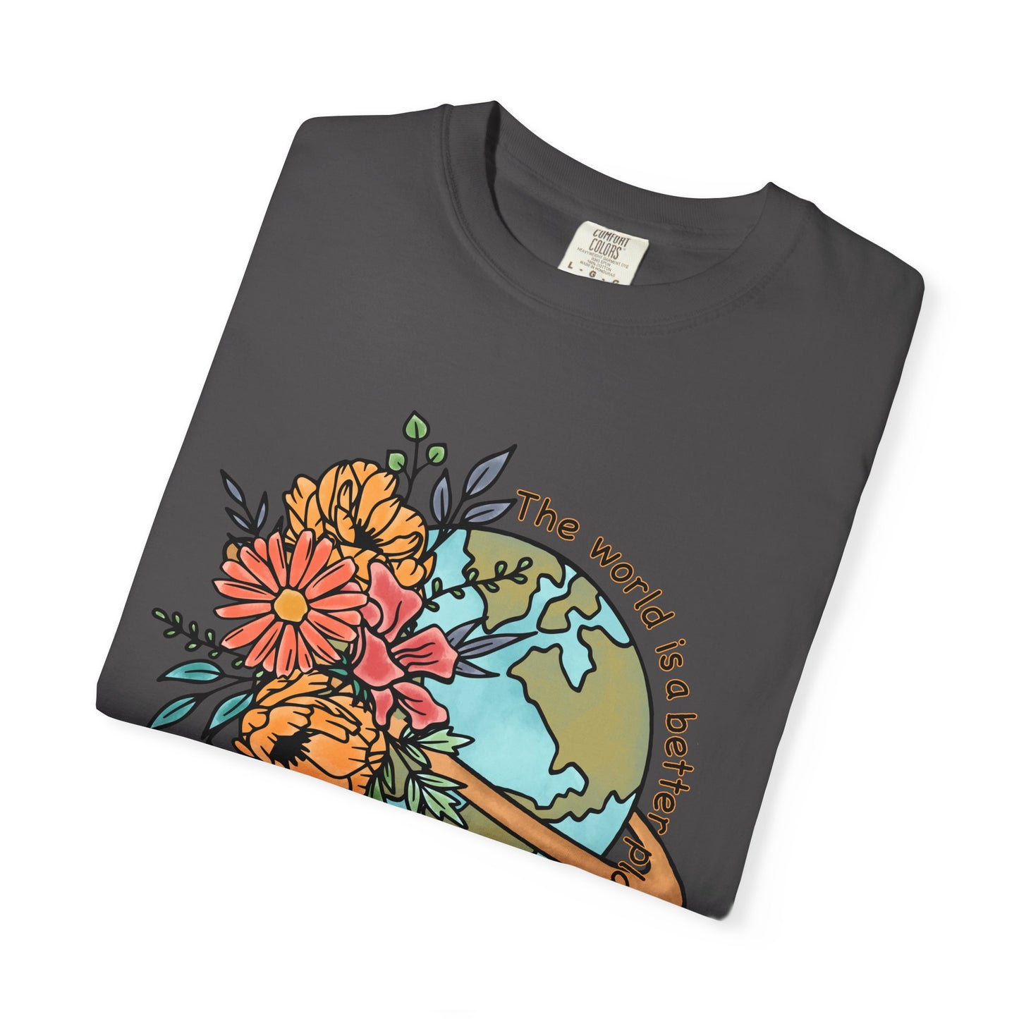 Unisex Garment-Dyed T-shirt