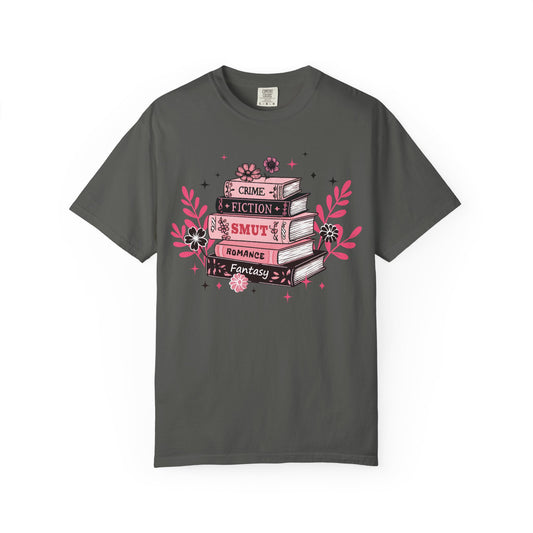 Bookish Stack Comfort Colors Tee