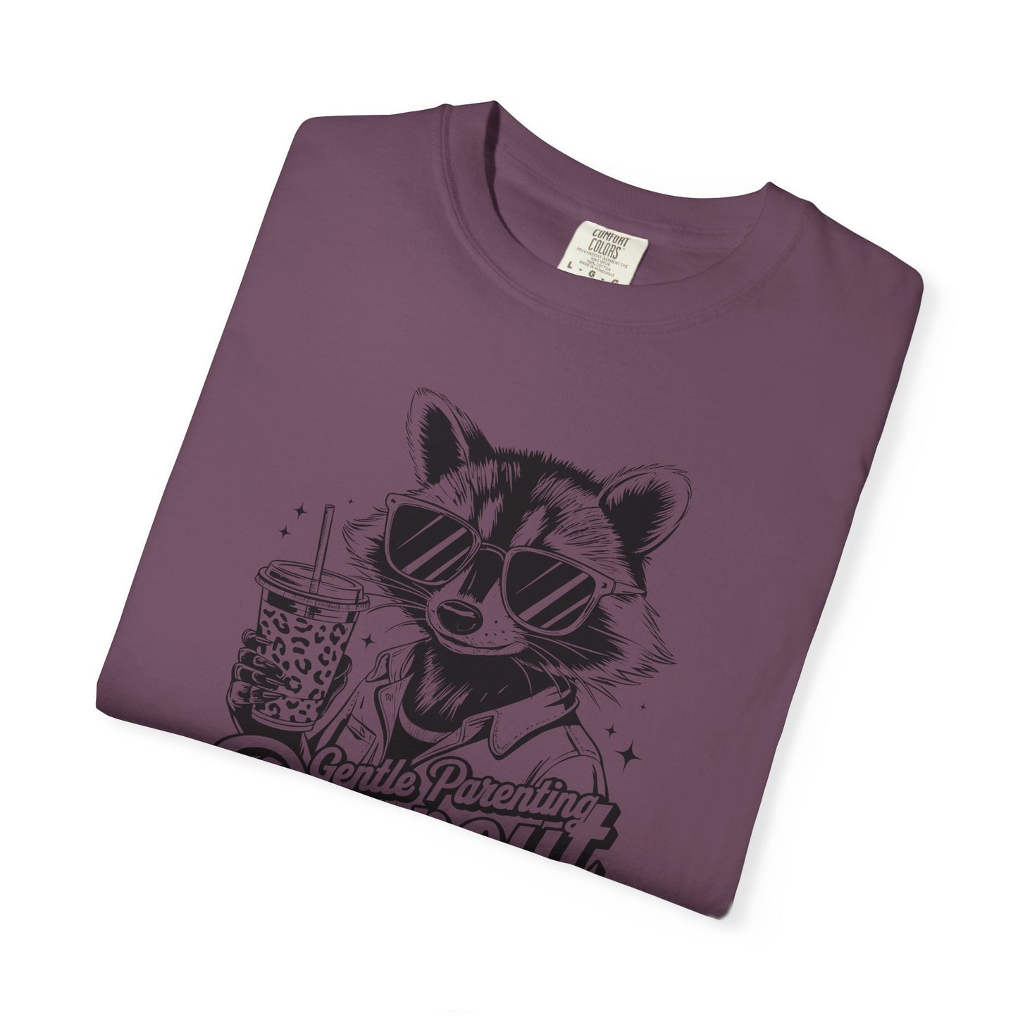Gentle Parenting Dropout Raccoon