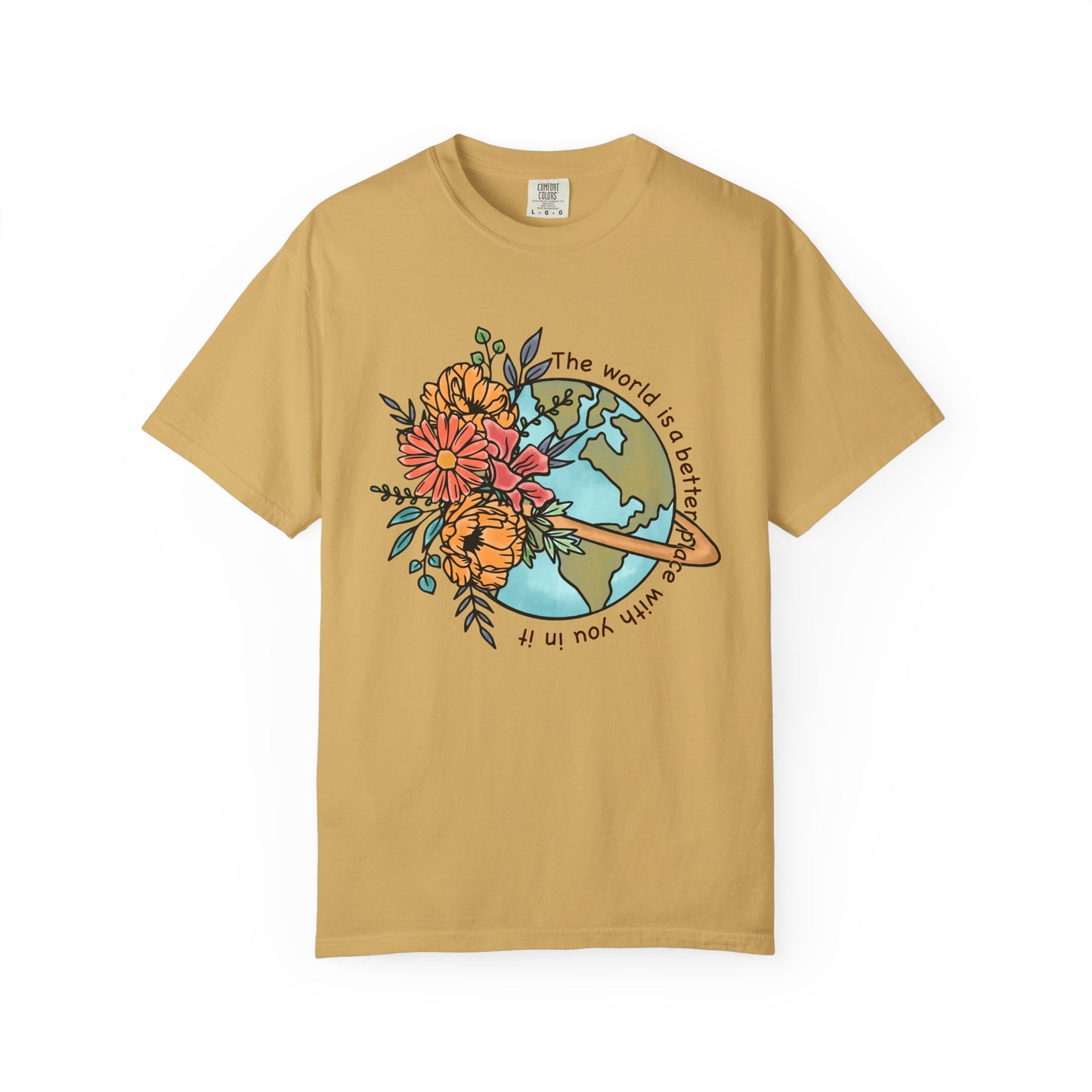 Unisex Garment-Dyed T-shirt
