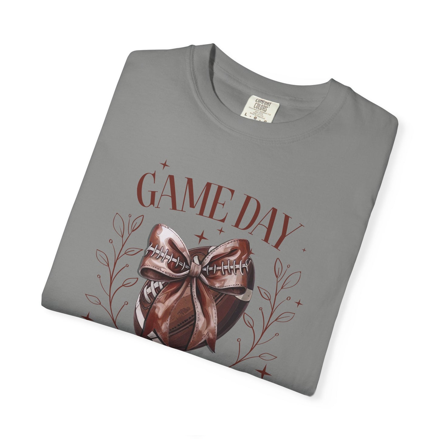 Gameday Touchdown Coquette Classic Comfort Colors Tee