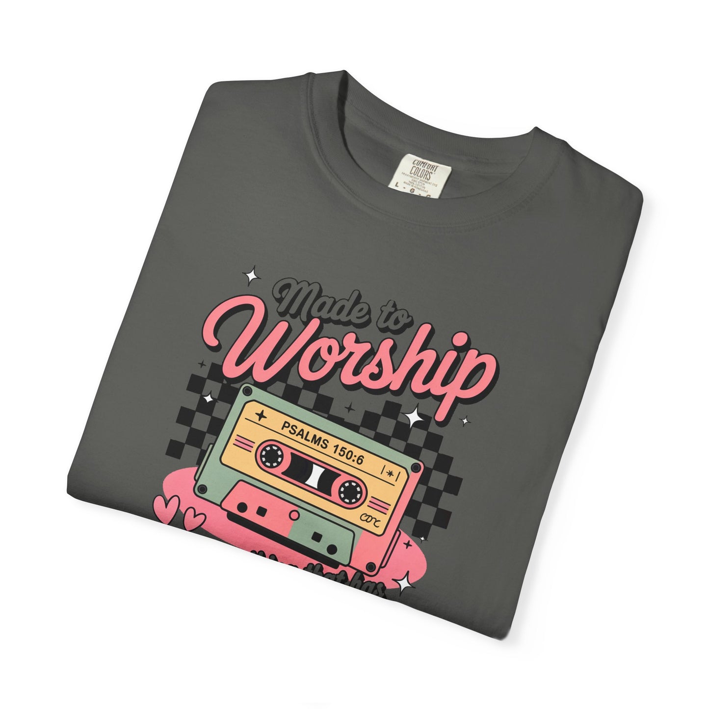 Made to Worship Retro Comfort Colors Tee