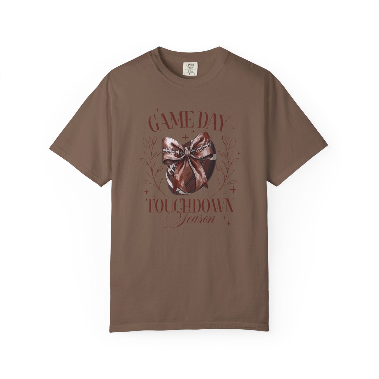 Gameday Touchdown Coquette Classic Comfort Colors Tee