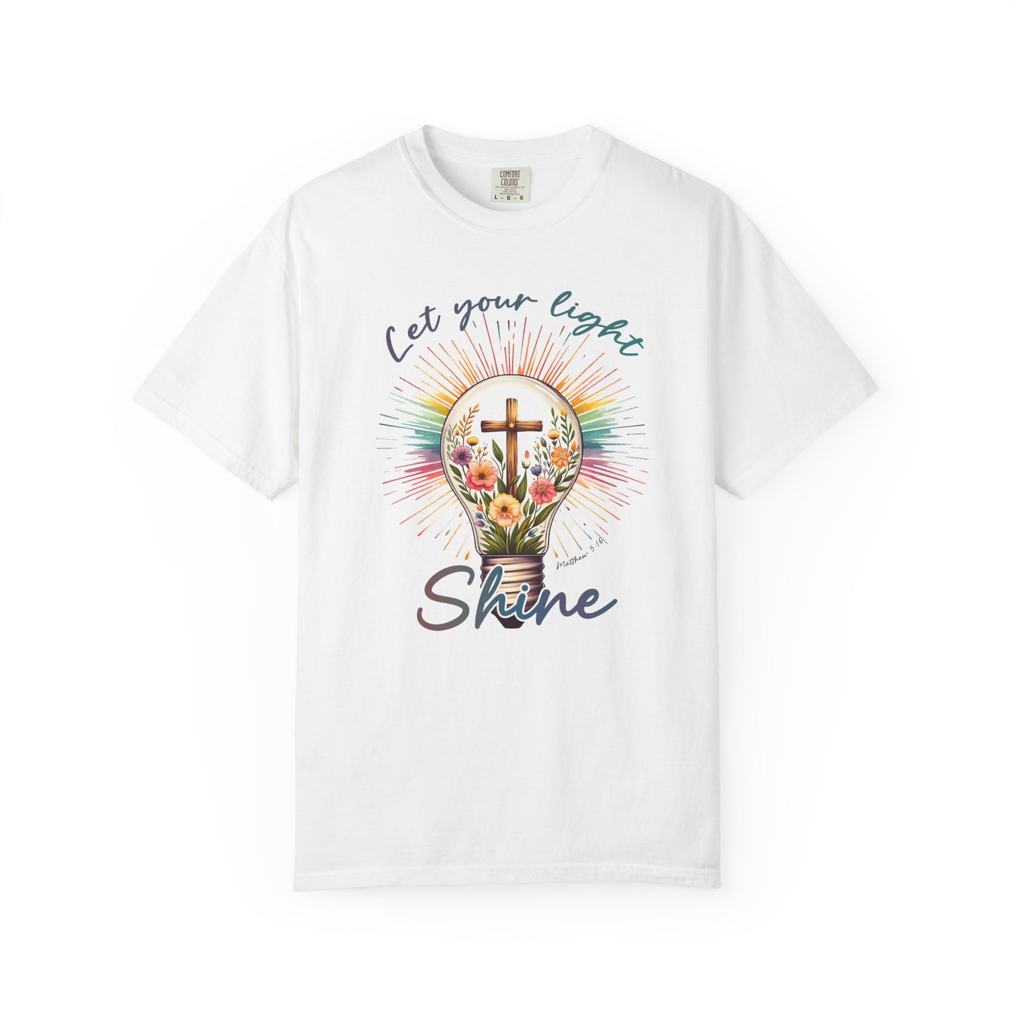 Unisex Garment-Dyed T-shirt