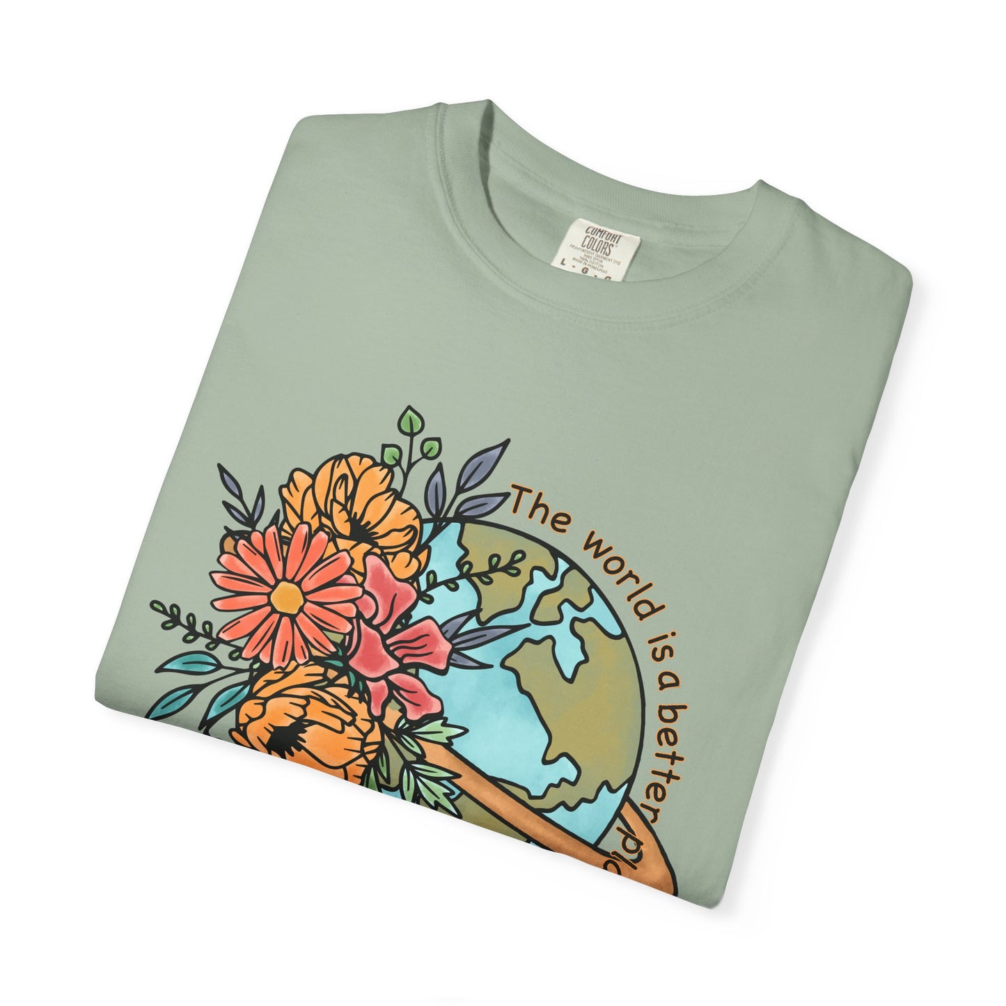 Unisex Garment-Dyed T-shirt