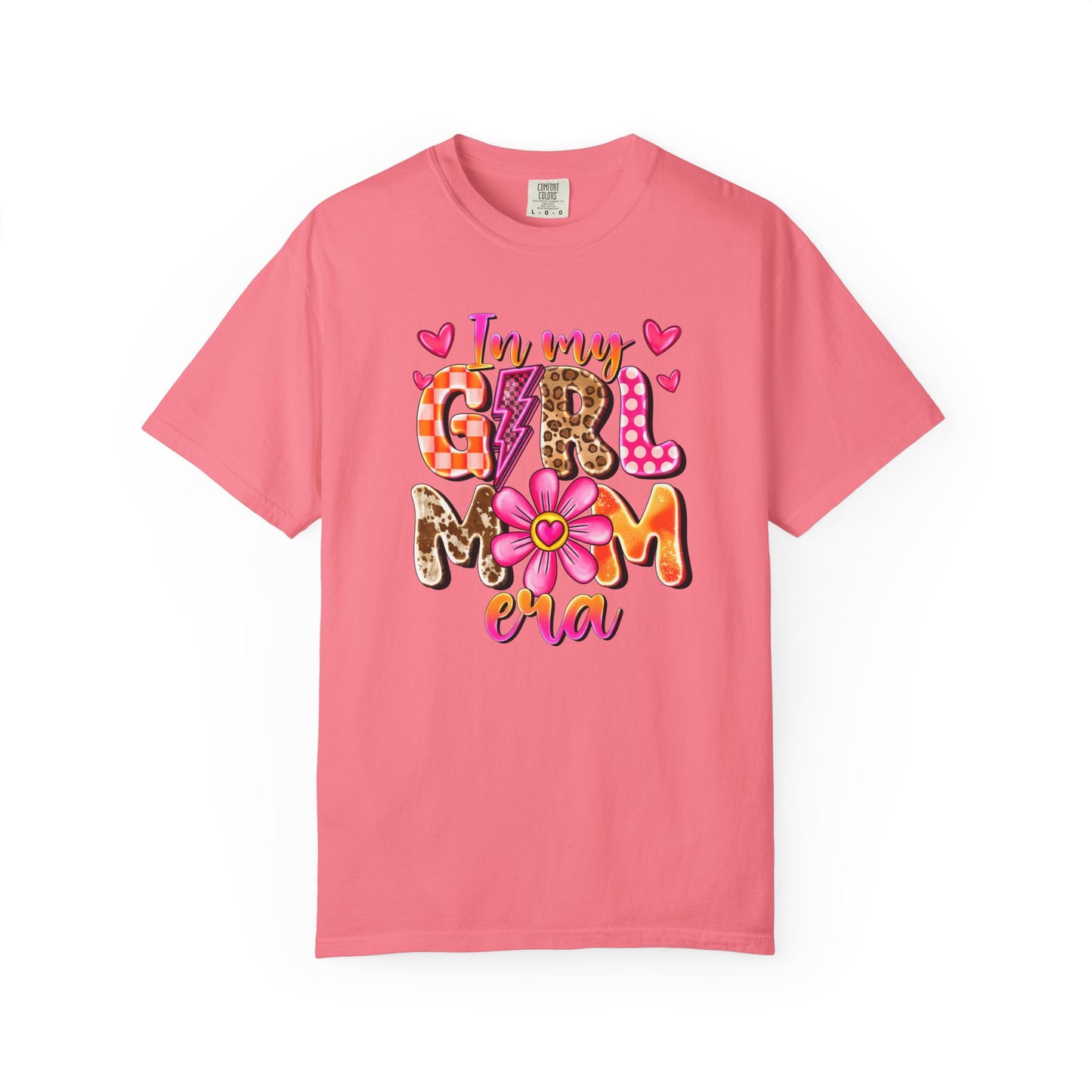 In My Girl Mom Era Comfort Colors Tee