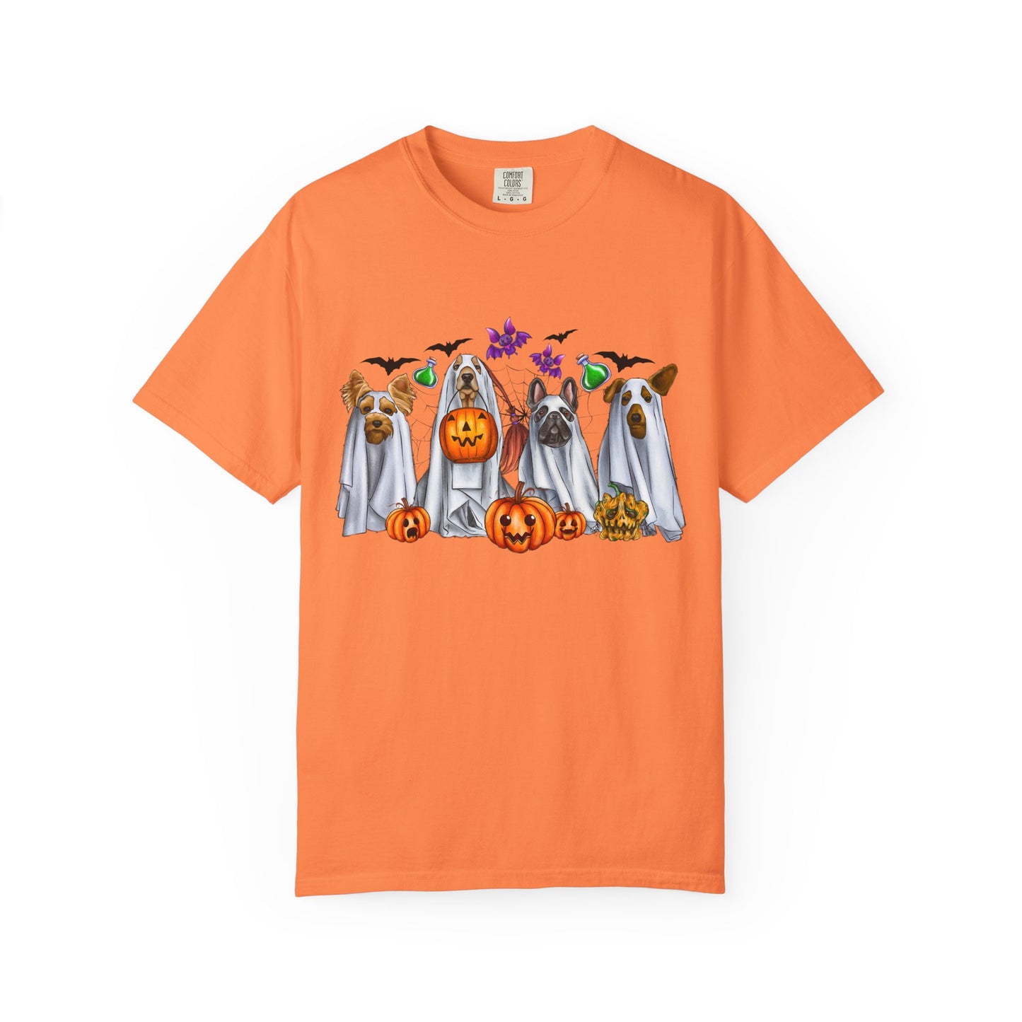 Unisex Garment-Dyed T-shirt
