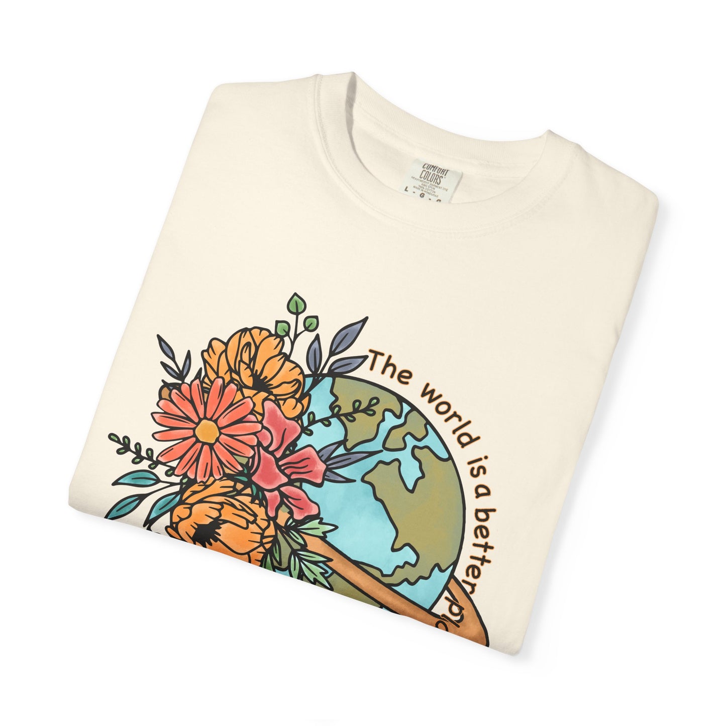 Unisex Garment-Dyed T-shirt