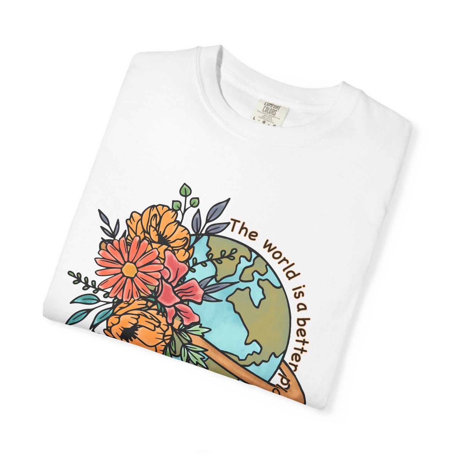 Unisex Garment-Dyed T-shirt