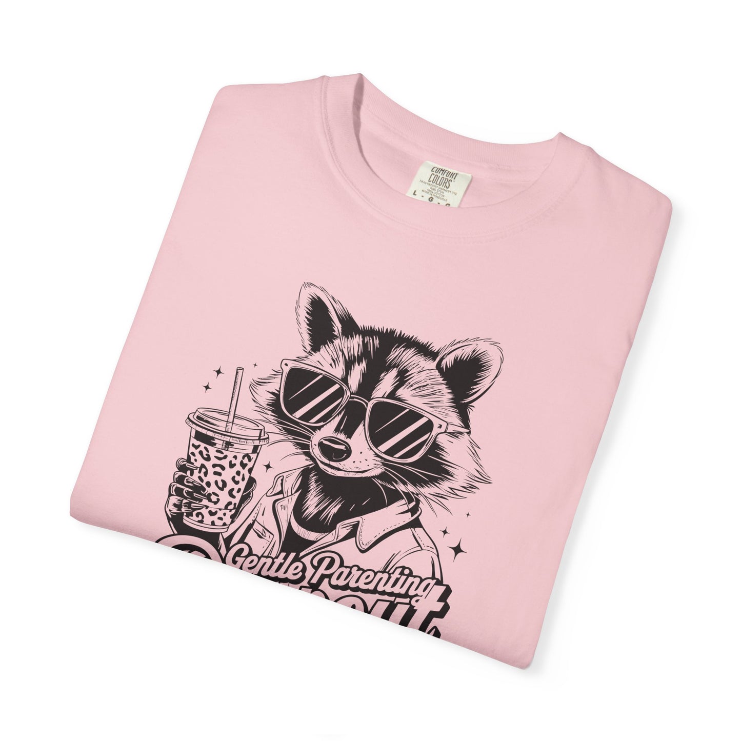 Gentle Parenting Dropout Raccoon