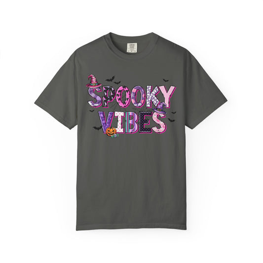 Spooky Vibes Comfort Colors Tee