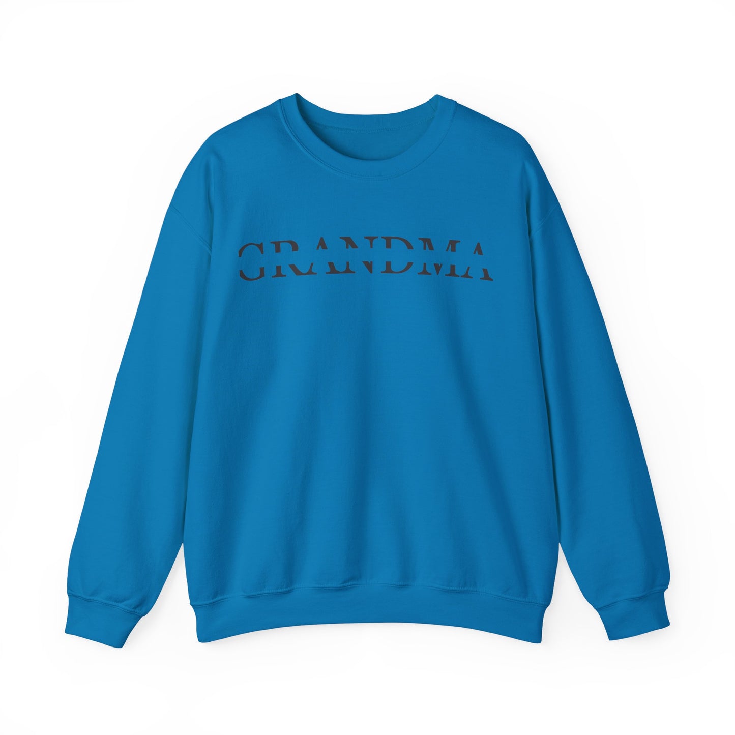 Custom Grandma Crewneck Gildan Sweatshirt