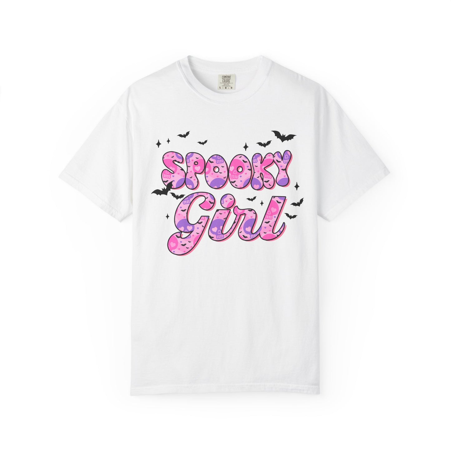Spooky Girl Comfort Colors Tee