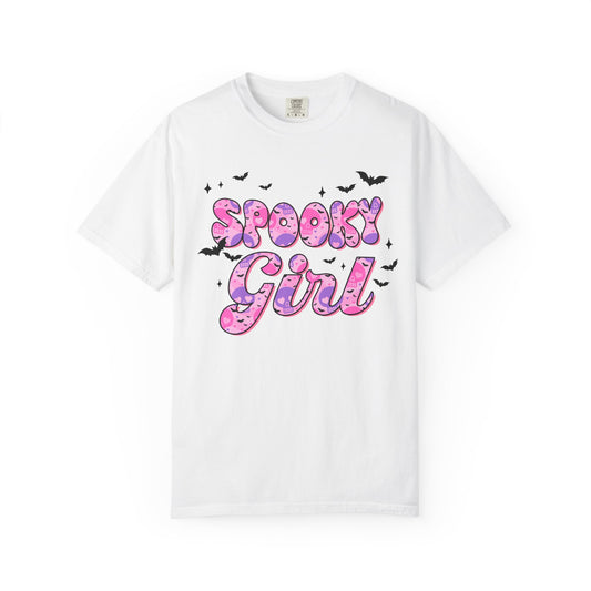 Spooky Girl Comfort Colors Tee