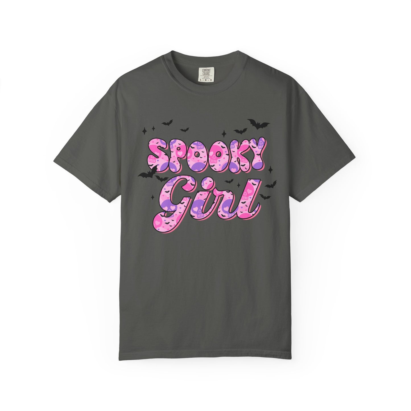 Spooky Girl Comfort Colors Tee