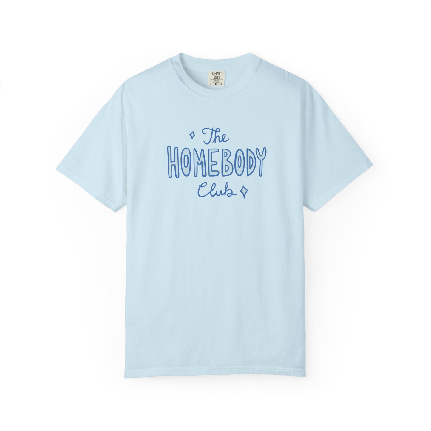 The Homebody Club Comfort Colors Tee