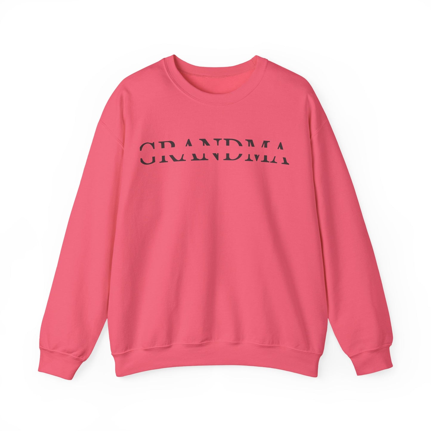 Custom Grandma Crewneck Gildan Sweatshirt