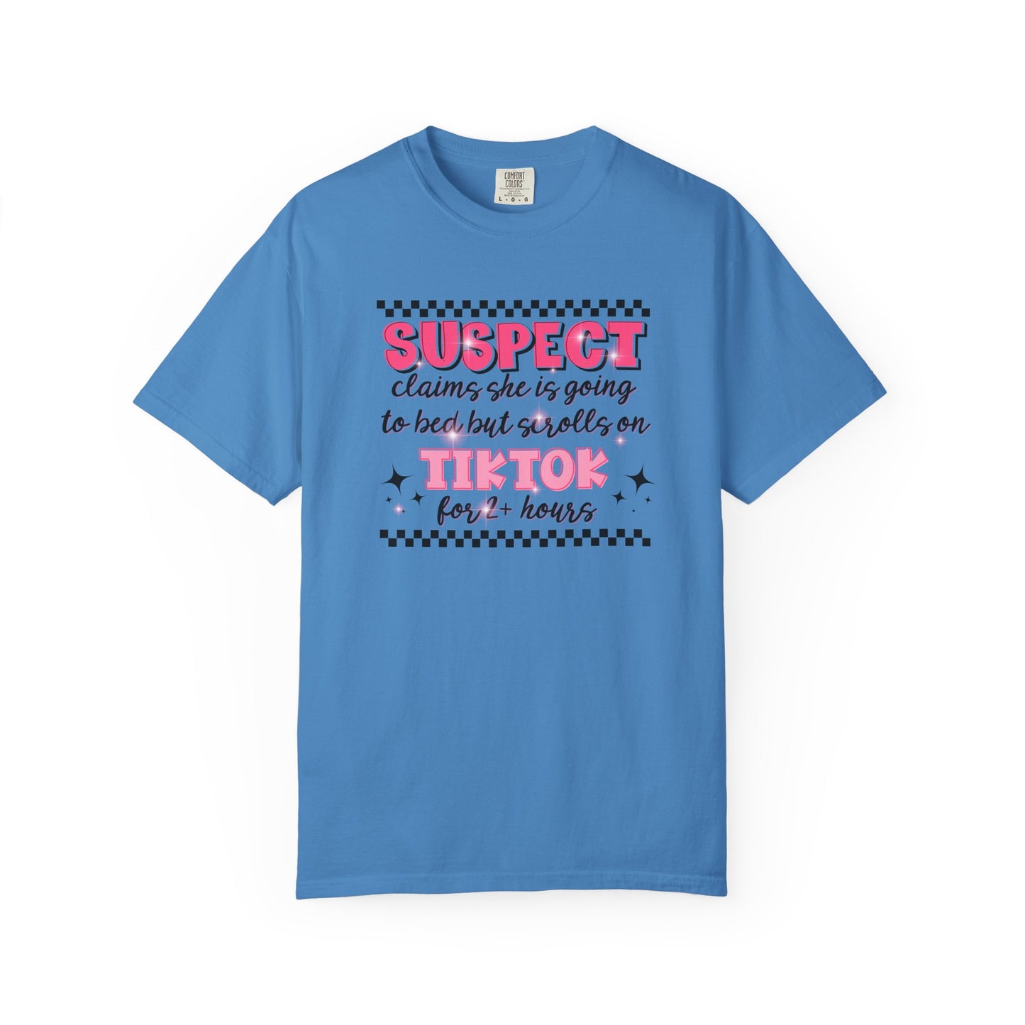 Tiktok Fan Comfort Colors Tee