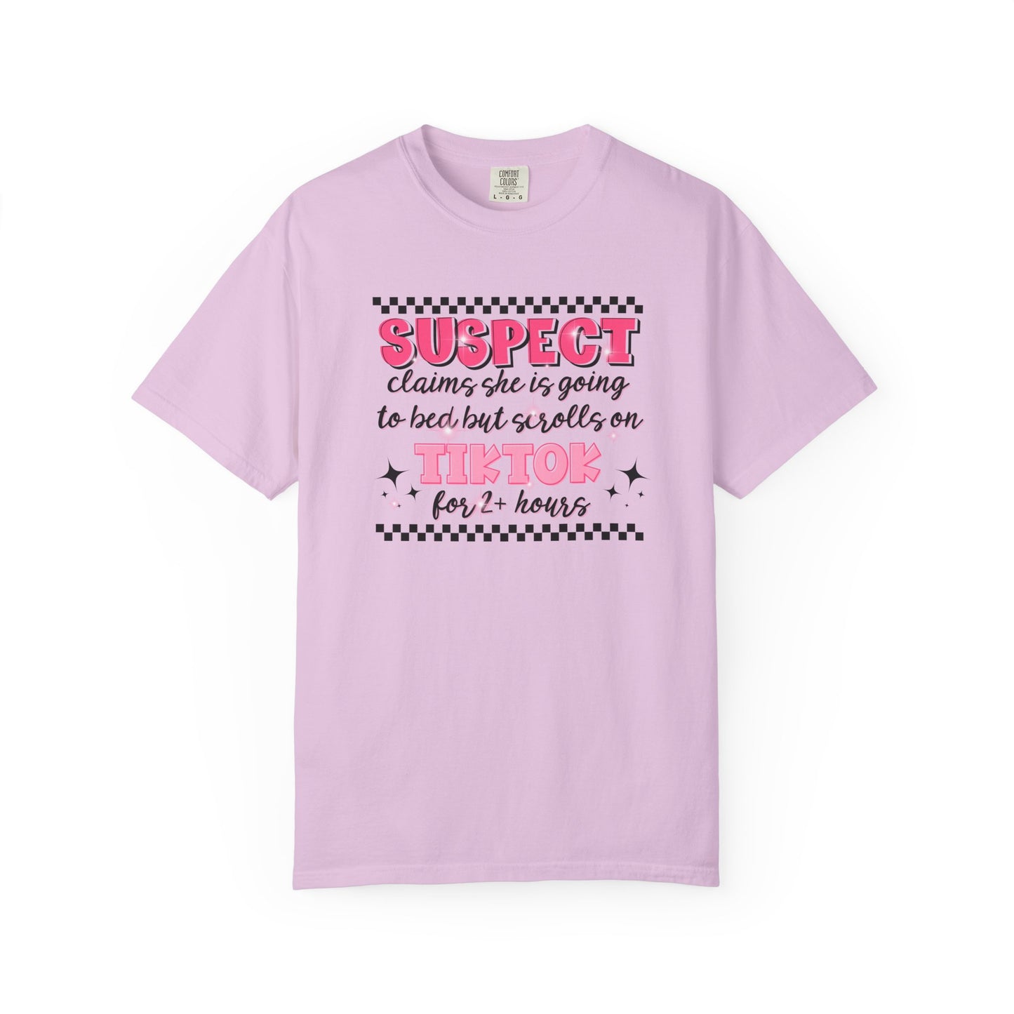 Tiktok Fan Comfort Colors Tee
