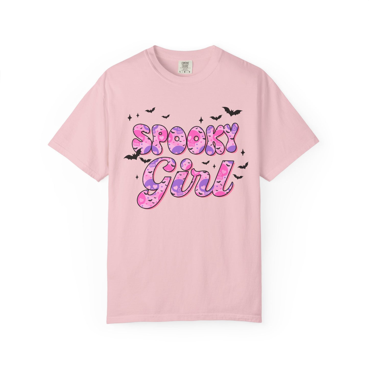 Spooky Girl Comfort Colors Tee