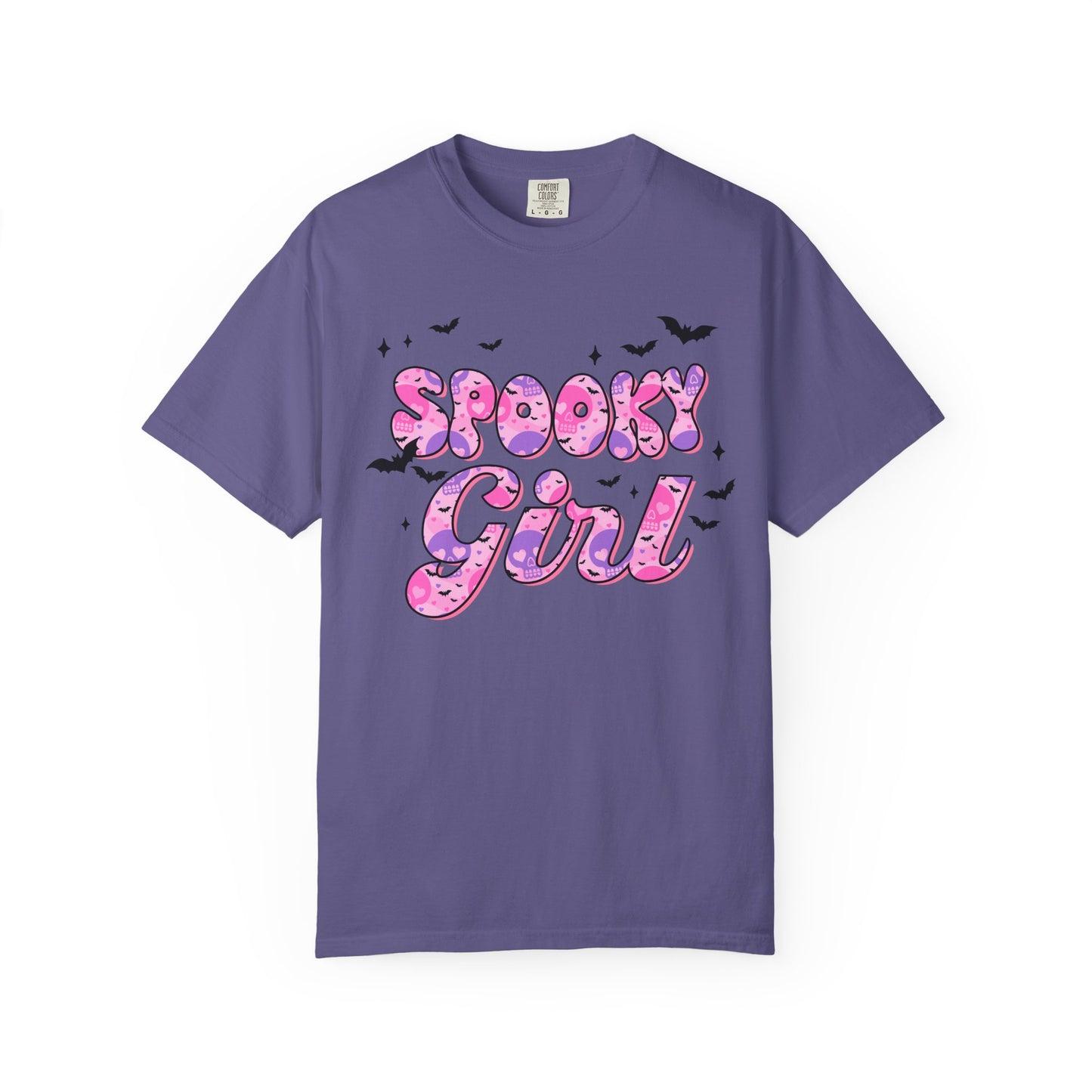 Spooky Girl Comfort Colors Tee