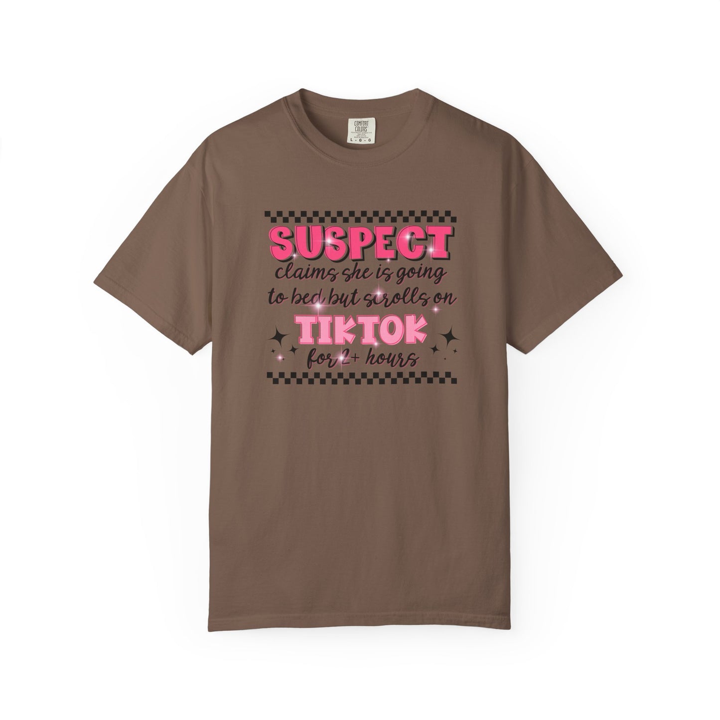 Tiktok Fan Comfort Colors Tee