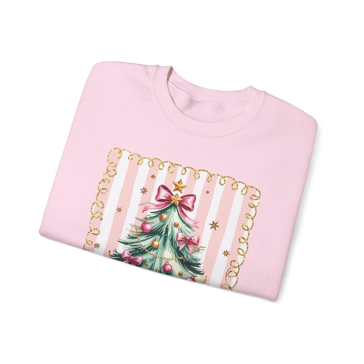 Festive Christmas Sweatshirt, Cozy Holiday Apparel, Merry Christmas Crewneck, Winter Gift Idea, Unisex Casual Wear