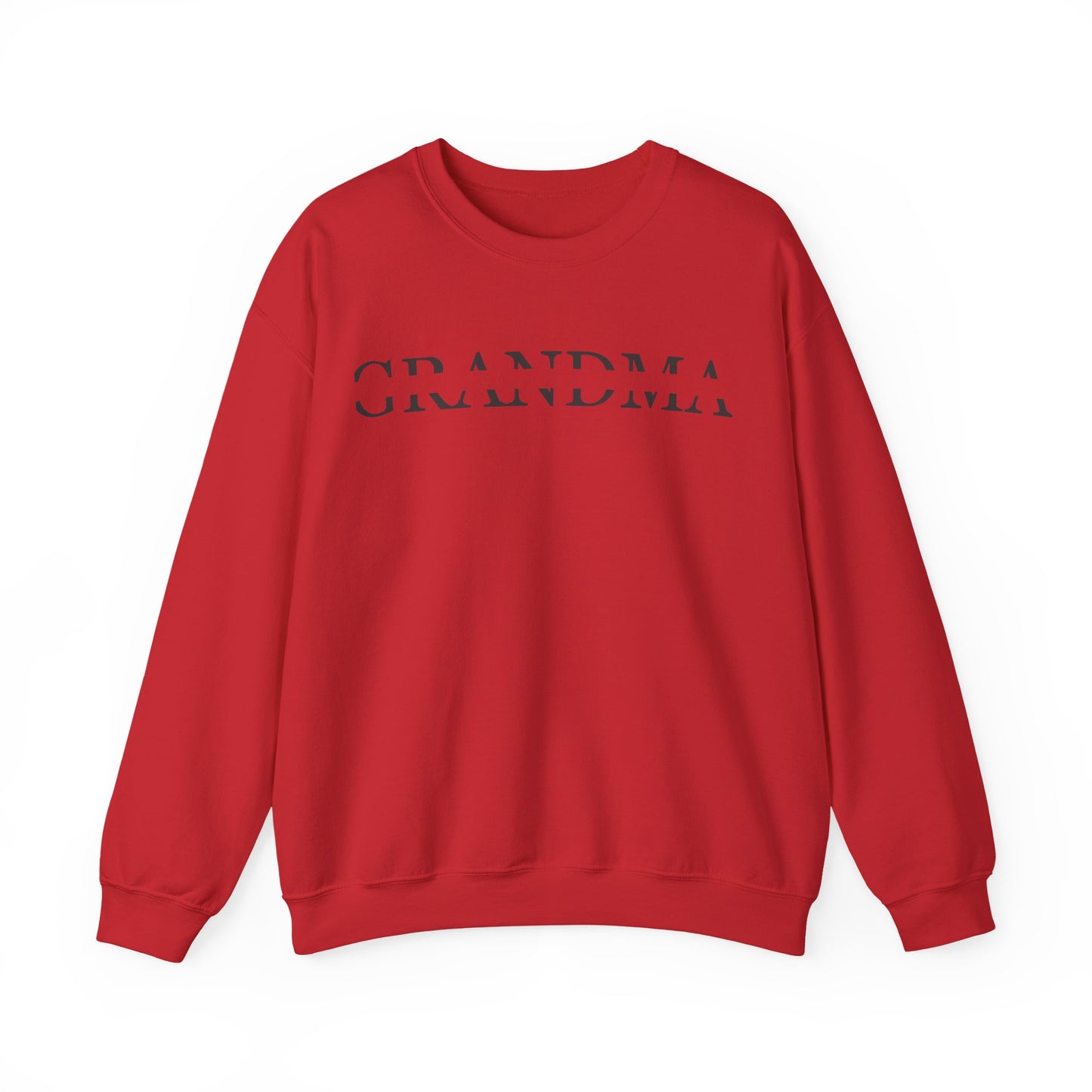 Custom Grandma Crewneck Gildan Sweatshirt