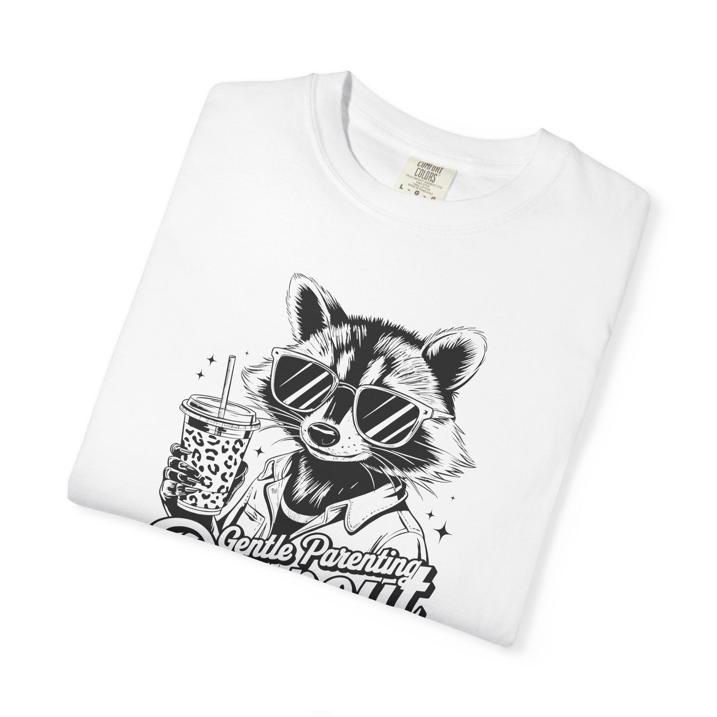 Gentle Parenting Dropout Raccoon