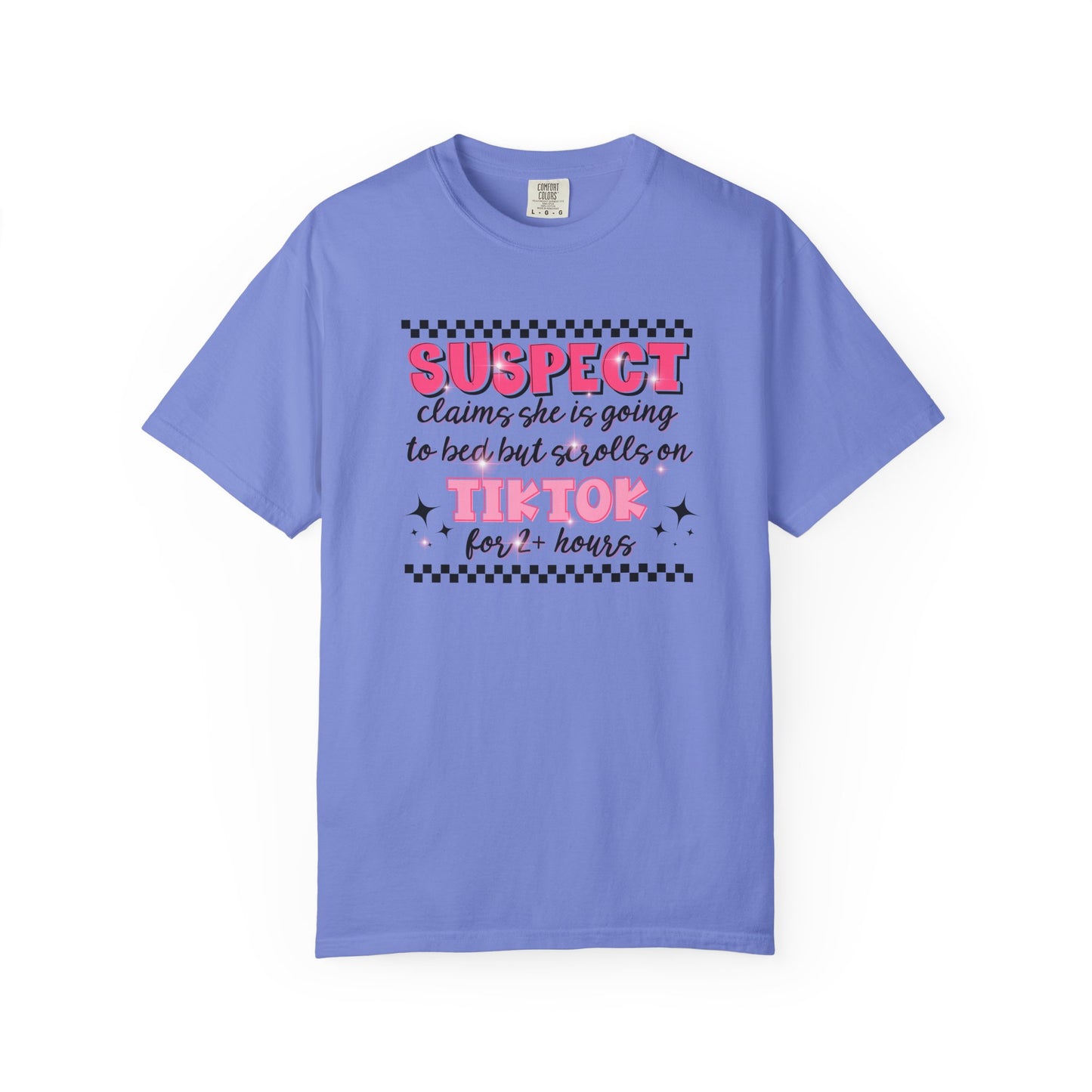 Tiktok Fan Comfort Colors Tee
