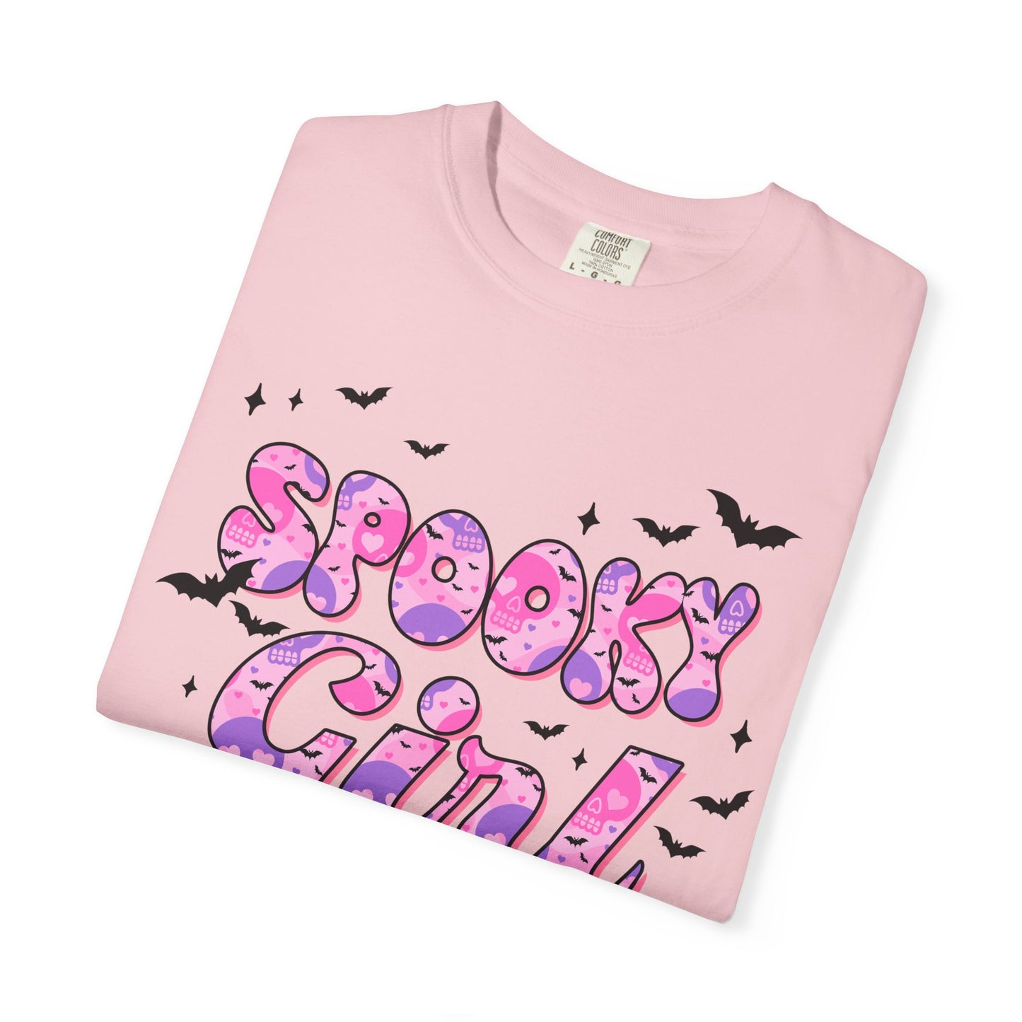 Spooky Girl Comfort Colors Tee