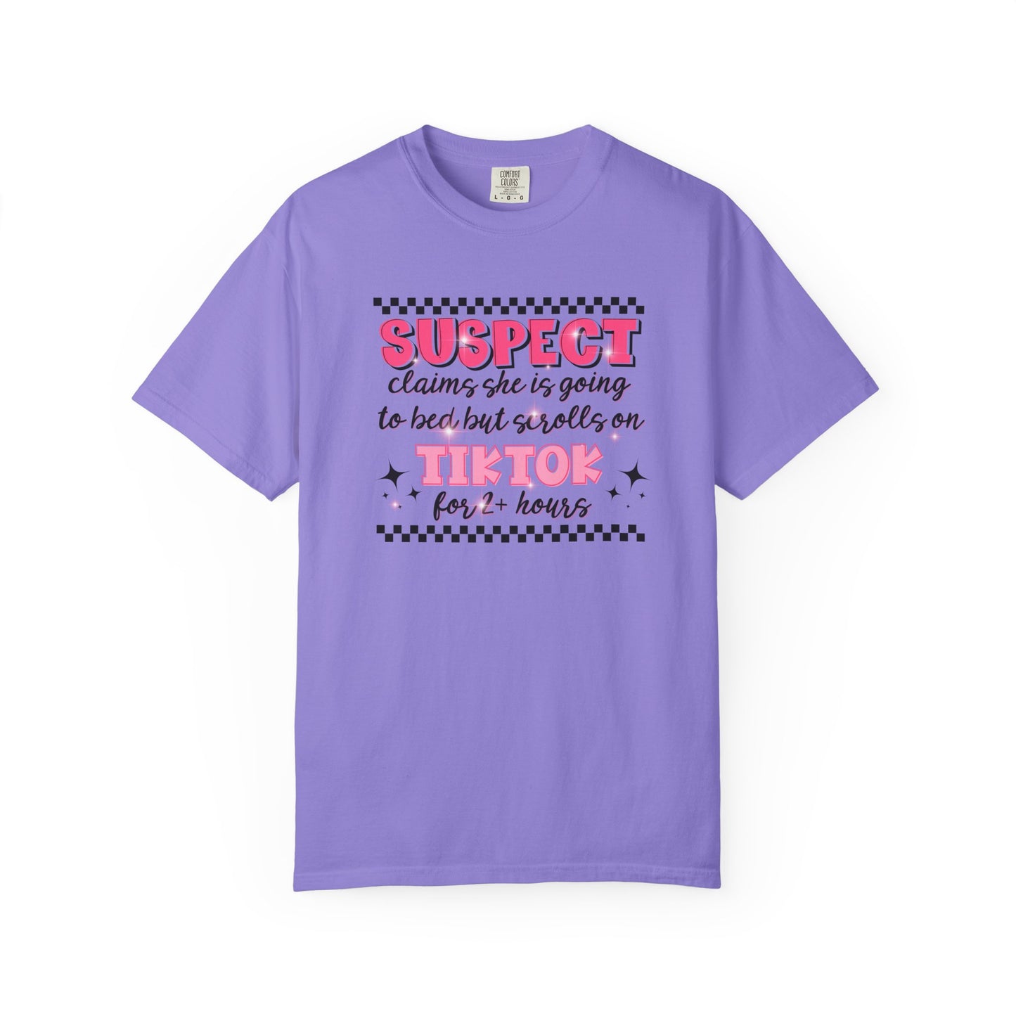 Tiktok Fan Comfort Colors Tee