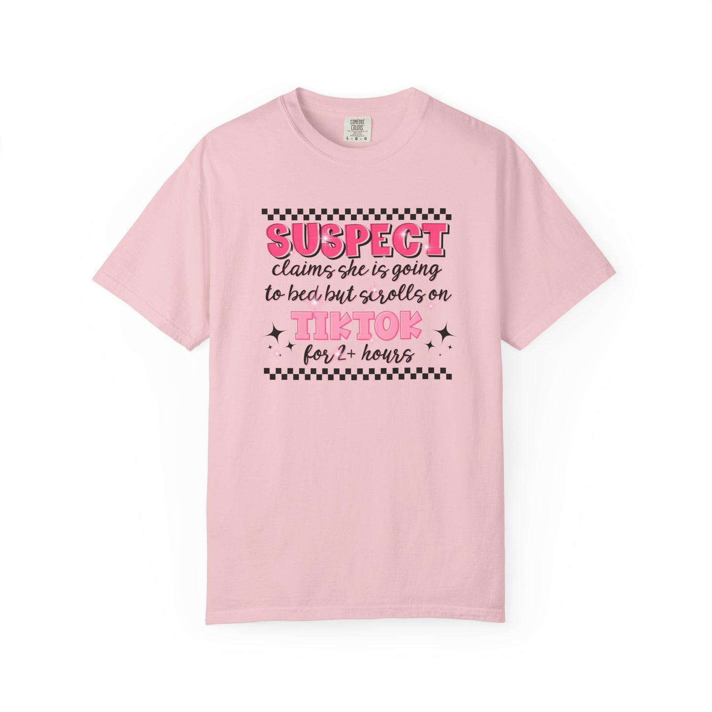 Tiktok Fan Comfort Colors Tee