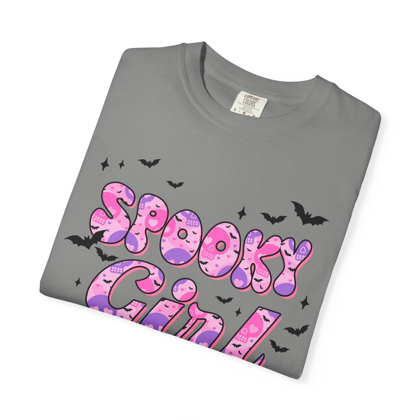 Spooky Girl Comfort Colors Tee