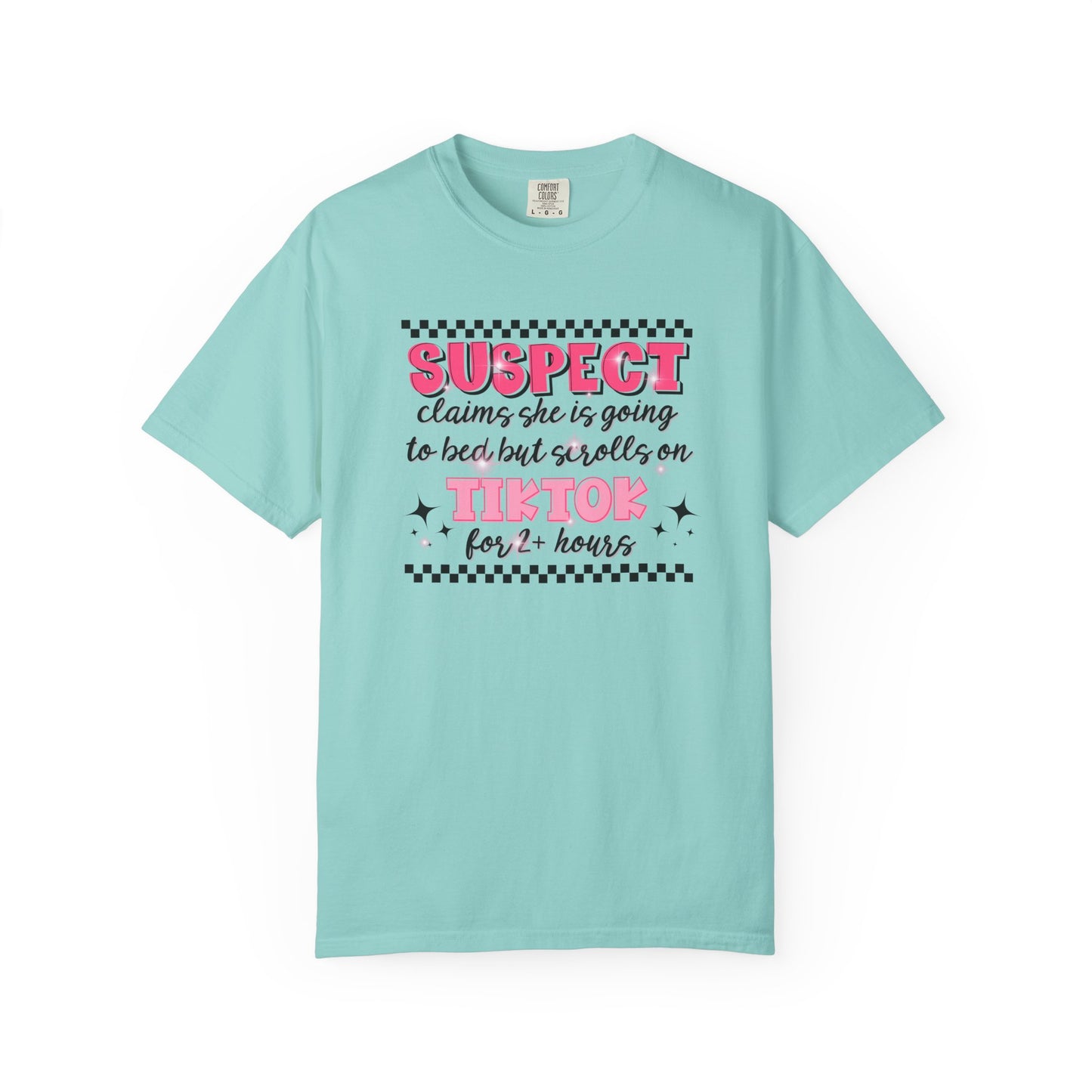 Tiktok Fan Comfort Colors Tee