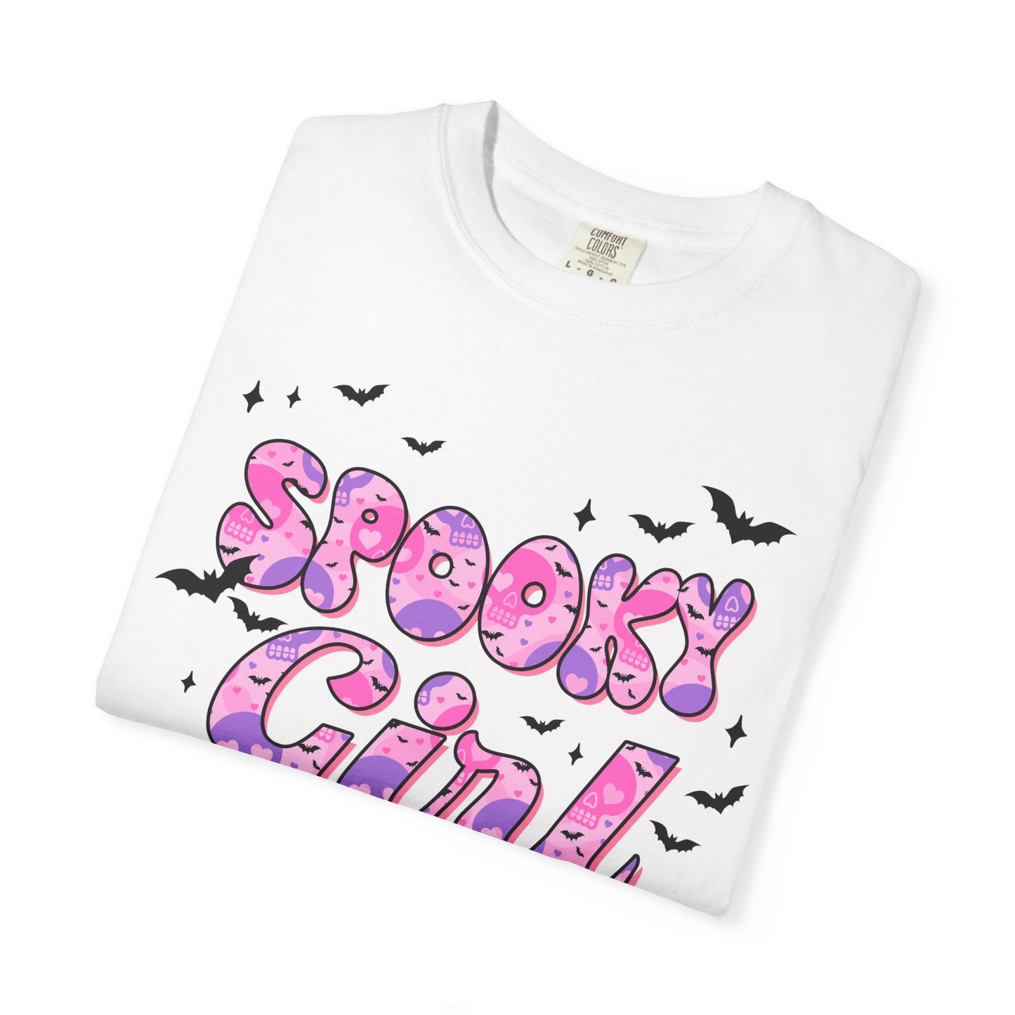 Spooky Girl Comfort Colors Tee