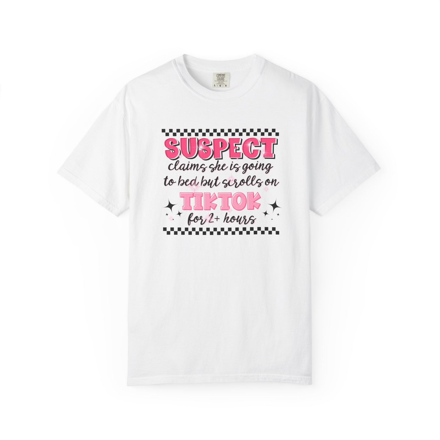 Tiktok Fan Comfort Colors Tee