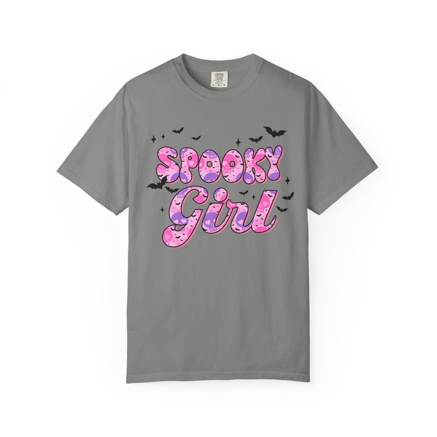 Spooky Girl Comfort Colors Tee