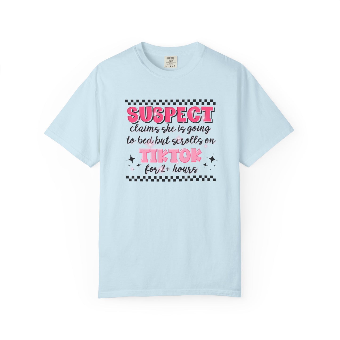 Tiktok Fan Comfort Colors Tee