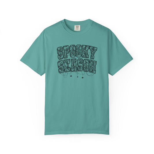 Spooky Season Lace Comfort Colors Tee