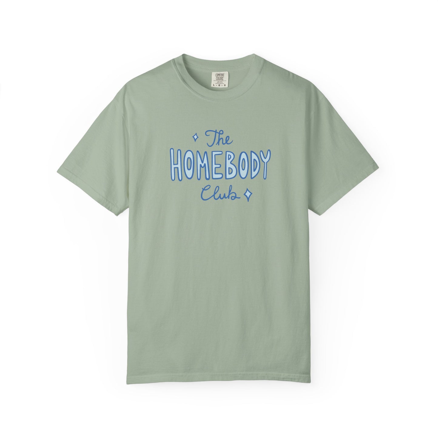 The Homebody Club Comfort Colors Tee