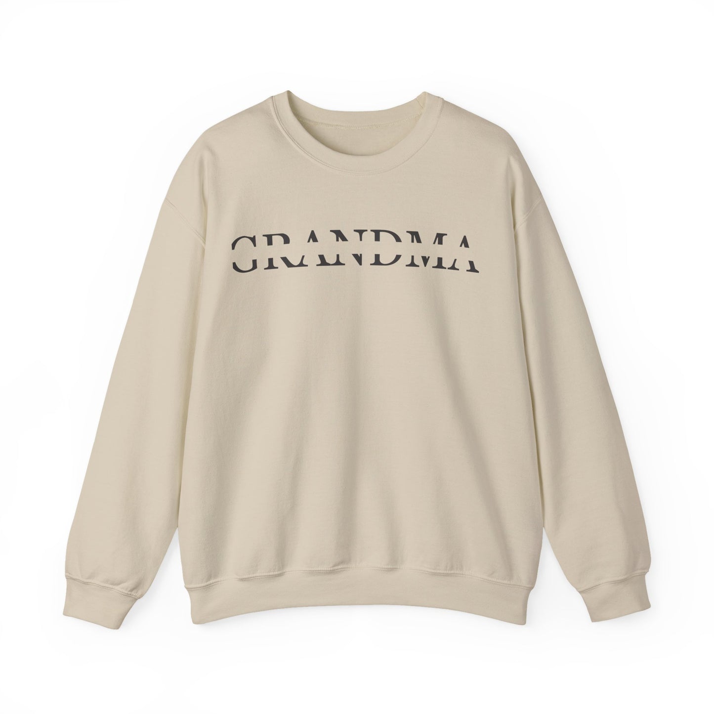 Custom Grandma Crewneck Gildan Sweatshirt