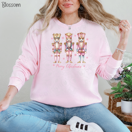 Nutcracker Christmas Comfort Colors Long Sleeve T-Shirt